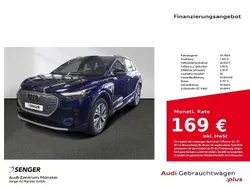 Blau Gebraucht 2022 Audi Q4 e-tron SUV | 34.780 € (Fairer Preis)