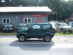 Grün Gebraucht 2007 Suzuki Jimny Comfort SUV | 3.799 € (Fairer Preis)