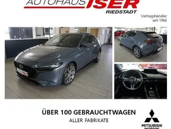 Grau metallic Gebraucht 2020 Mazda 3 Selection Limousine | 20.590 € (Fairer Preis)