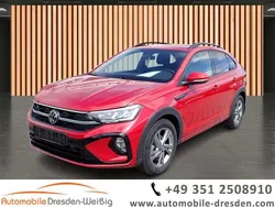 Rot Gebraucht 2023 VW Taigo R-line SUV | 21.980 € (Fairer Preis)