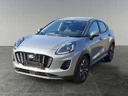 Solarsilber Gebraucht 2024 Ford Puma Titanium S SUV | 23.700 € (Guter Preis)