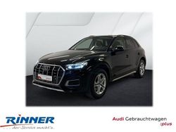 Mythosschwarz metallic Gebraucht 2022 Audi Q5 Advanced SUV | 34.830 € (Fairer Preis)