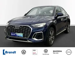 Blau Gebraucht 2023 Audi Q5 Sportback S-Line SUV | 44.790 € (Guter Preis)