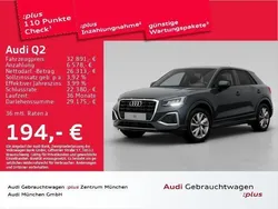 Manhattangrau metallic Gebraucht 2024 Audi Q2 Advanced SUV | 32.891 € (Etwas zu teuer)