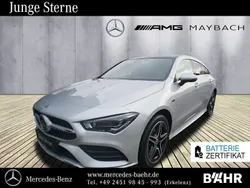 Iridiumsilber (metallic) Gebraucht 2020 Mercedes CLA250e Shooting Brake AMG Kombi | 29.850 € (Fairer Preis)