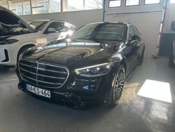 Schwarz Gebraucht 2022 Mercedes S580 AMG Limousine | 110.669 € (Teuer)