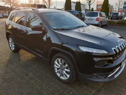 Schwarz Gebraucht 2017 Jeep Cherokee Limited SUV | 13.100 € (Superpreis)