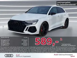 Weiß metallic Gebraucht 2024 Audi RS3 Sportback Ambiente Kleinwagen | 64.950 € (Fairer Preis)