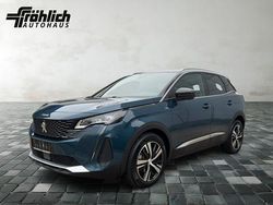 Celebes blau (metallic) Gebraucht 2023 Peugeot 3008 GT SUV | 29.990 € (Etwas zu teuer)