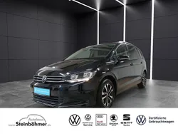 Deep black perleffekt (schwarz) Gebraucht 2020 VW Touran United Van / Kleinbus | 23.935 € (Fairer Preis)