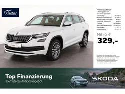 Weiss Gebraucht 2021 Skoda Kodiaq LAURIN & KLEMENT SUV | 34.980 € (Fairer Preis)