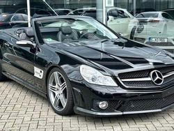 Obsidianschwarz metalliclack Gebraucht 2006 Mercedes SL55 AMG AMG Cabrio | 48.800 € (Superpreis)