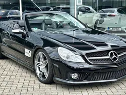 Obsidianschwarz metalliclack Gebraucht 2006 Mercedes SL55 AMG AMG Cabrio | 48.800 € (Superpreis)