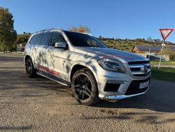 Silber Gebraucht 2015 Mercedes GL500 AMG SUV | 34.999 € (Teuer)