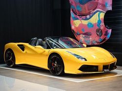 Gelb Gebraucht 2017 Ferrari 488 Cabrio | 244.980 € (Teuer)