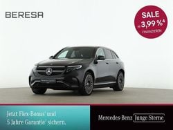 Grau Gebraucht 2022 Mercedes EQC400 AMG SUV | 41.830 € (Fairer Preis)