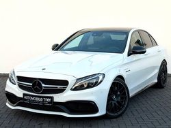 Polarweiss Gebraucht 2017 Mercedes C63 AMG AMG Limousine | 46.990 € (Fairer Preis)