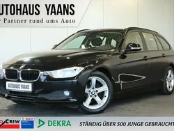 Schwarz Gebraucht 2014 BMW 316 Comfort Edition Kombi | 14.299 € (Teuer)
