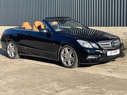 Schwarz Gebraucht 2012 Mercedes E300 Sport Cabrio | 19.890 € (Fairer Preis)