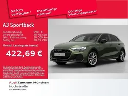 Grün Neu 2025 Audi A3 Sportback e-tron S-Line Limousine | 46.670 € (Guter Preis)