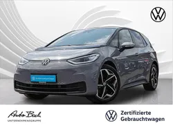 Grau (mondsteingrau schwarz) Gebraucht 2021 VW ID.3 Pro Kleinwagen | 21.480 € (Guter Preis)