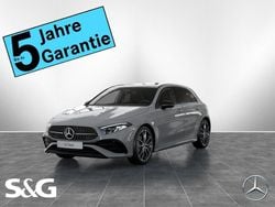 Manufaktur lack manufaktur ... Gebraucht 2025 Mercedes A200 AMG Limousine | 40.649 € (Teuer)