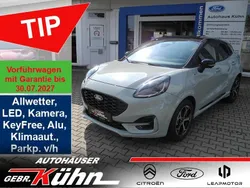 Cactus grey (metallic) Gebraucht 2024 Ford Puma SUV | 24.590 € (Fairer Preis)