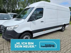 Arktikweiss Gebraucht 2024 Mercedes Sprinter Van | 39.865 € (Guter Preis)