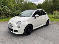 Weiß Gebraucht 2015 Fiat 500S Cabrio | 8.200 € (Fairer Preis)