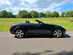 Schwarz Gebraucht 2004 Mercedes SLK200 Cabrio | 11.000 € (Fairer Preis)