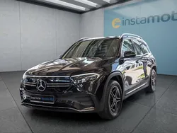 Schwarz Gebraucht 2024 Mercedes EQB250 SUV | 37.449 € (Fairer Preis)