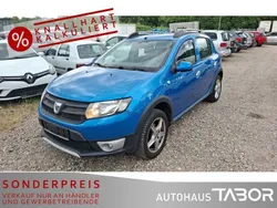 Blau sky Gebraucht 2014 Dacia Sandero Ambiance Kleinwagen | 4.985 € (Guter Preis)