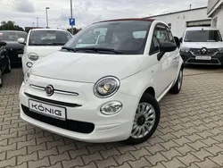 Weiß Gebraucht 2023 Fiat 500C Cabrio | 15.999 € (Fairer Preis)