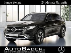 Schwarz Gebraucht 2024 Mercedes GLC300e Advanced Plus SUV | 55.895 € (Superpreis)
