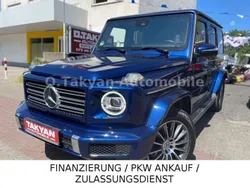 Brillantblau metallic Gebraucht 2020 Mercedes G350 SUV | 87.990 € (Guter Preis)