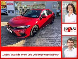 Premium crystal rot metallic Gebraucht 2025 Honda Civic Advance Limousine | 34.970 € (Fairer Preis)