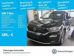Schwarz Gebraucht 2021 VW T-Roc Active SUV | 21.980 € (Guter Preis)