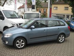Grau metallic Gebraucht 2009 Skoda Fabia Comfort Kleinwagen | 7.690 €