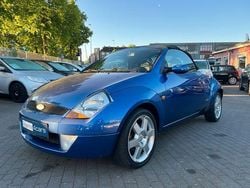 Blau Gebraucht 2003 Ford StreetKa Cabrio | 2.980 € (Etwas zu teuer)