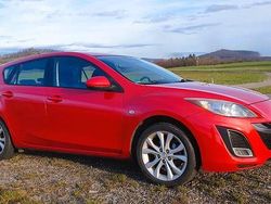 Rot Gebraucht 2011 Mazda 3 Edition Limousine | 4.500 € (Etwas zu teuer)