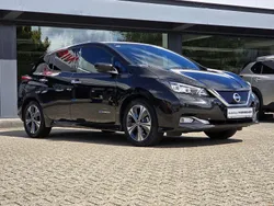Schwarz Gebraucht 2021 Nissan Leaf Tekna Kleinwagen | 15.950 € (Fairer Preis)