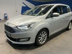 Silber Gebraucht 2018 Ford Grand C-Max Titanium Van / Kleinbus | 10.490 € (Superpreis)