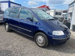 Blau Gebraucht 2009 VW Sharan United Van / Kleinbus | 3.500 € (Fairer Preis)