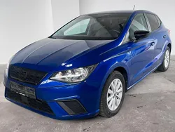 Blau Gebraucht 2018 Seat Ibiza Style Kleinwagen | 10.300 € (Fairer Preis)