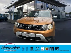 Orange Gebraucht 2020 Dacia Duster SUV | 15.480 € (Fairer Preis)
