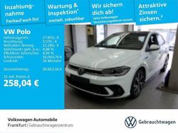 Pure white Gebraucht 2023 VW Polo R-line Limousine | 27.850 € (Teuer)