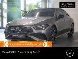 Grau Gebraucht 2025 Mercedes CLA200 AMG Limousine | 37.990 € (Fairer Preis)