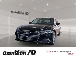 Brillantschwarz Gebraucht 2023 Audi A6 Advanced Limousine | 39.971 € (Superpreis)