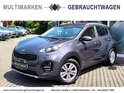 Grau Gebraucht 2018 Kia Sportage Vision SUV | 19.990 € (Fairer Preis)