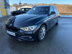 Schwarz Gebraucht 2017 BMW 320 Advantage Kombi | 14.490 € (Guter Preis)